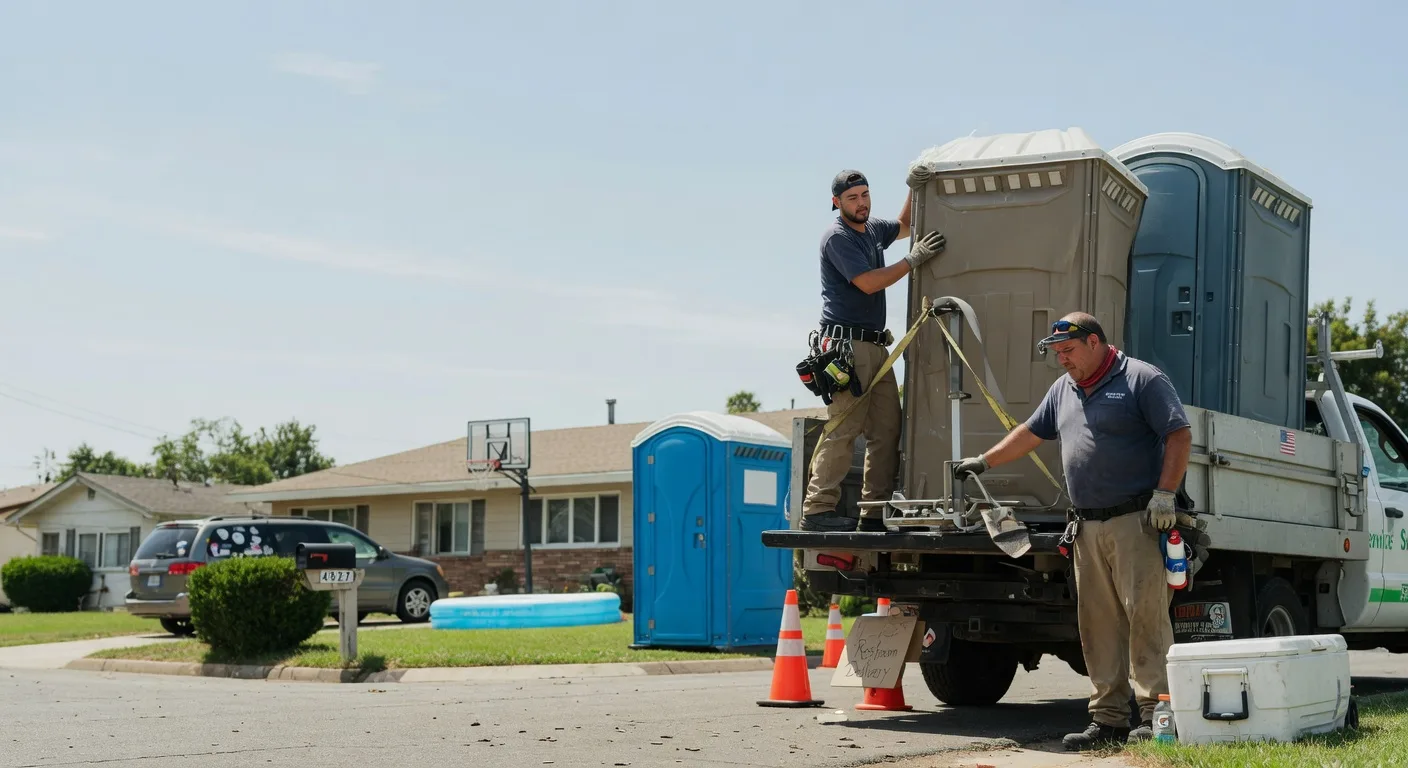 Porta Potty Rental in Avon, MN near me